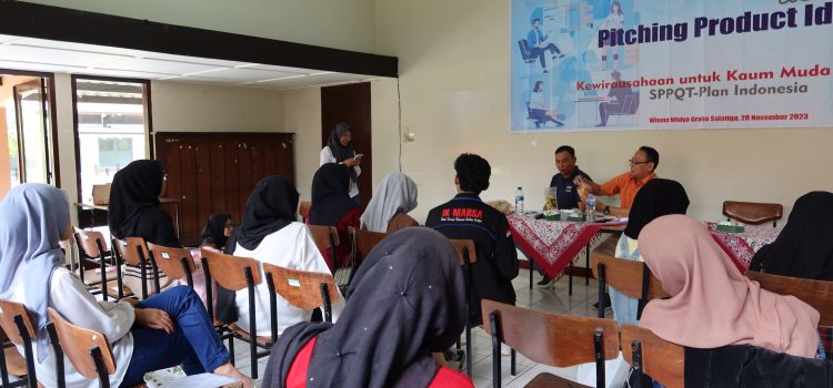 SPPQT Gelar Pitching Business Ideas